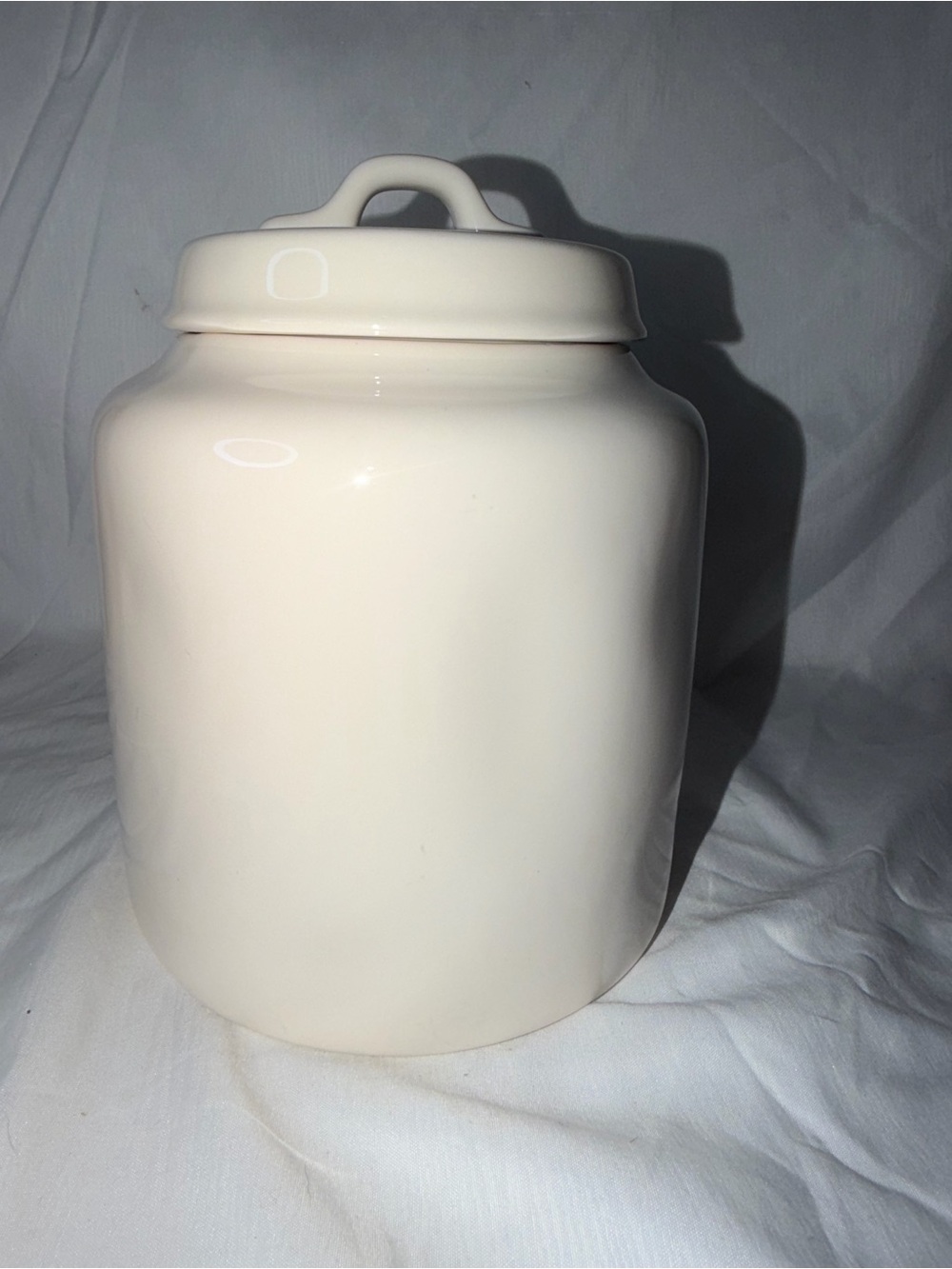 Rae Dunn Artisan Collection by Magenta Ceramic Pet Treat Canister - Picture 8 of 9